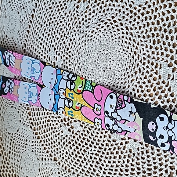 Neck Strap Cute Lanyards For Keys Sanrio Characters New - Picture 4 of 6